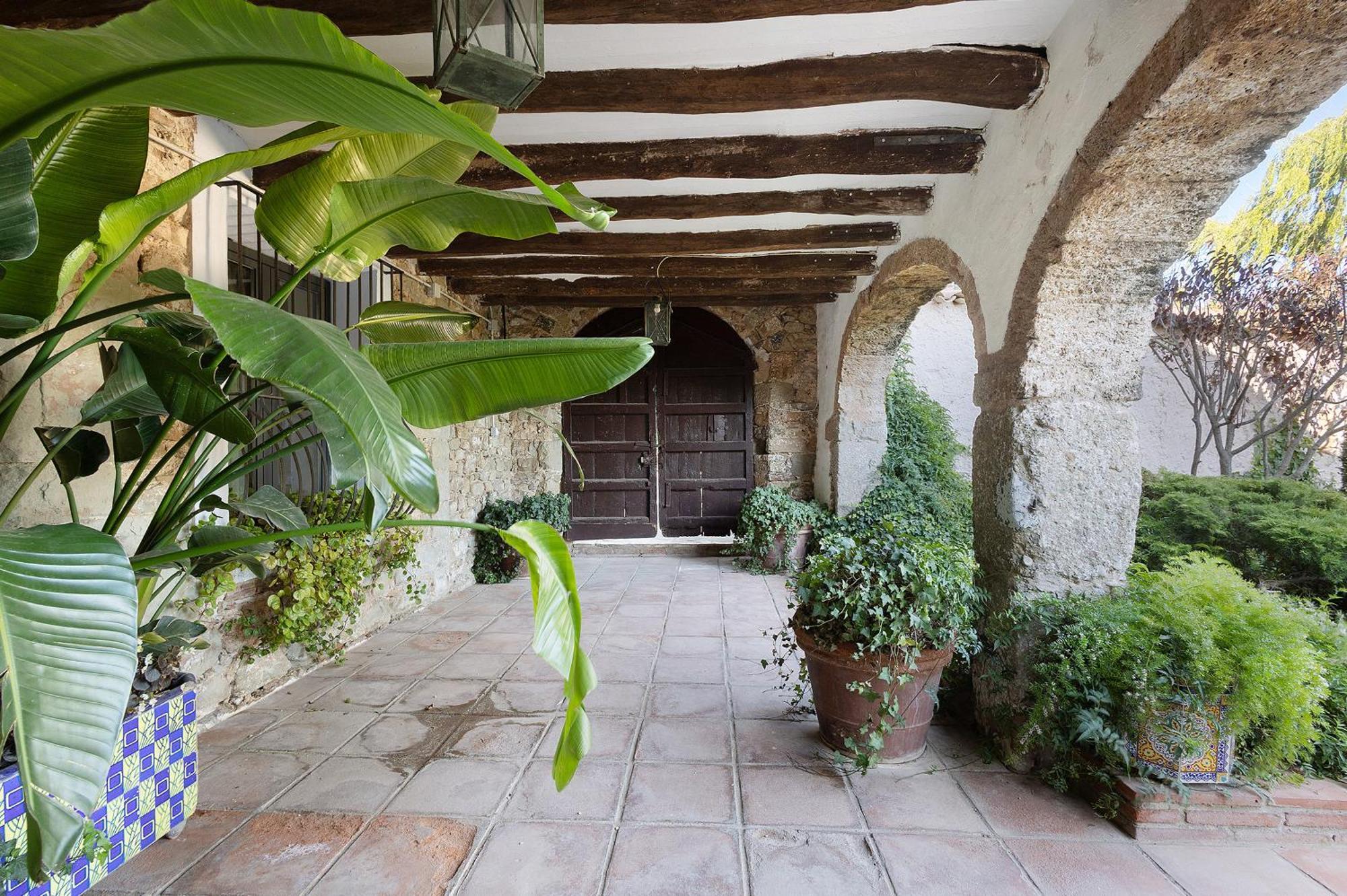 Casa Espigol Guest House El Bruc Exterior foto